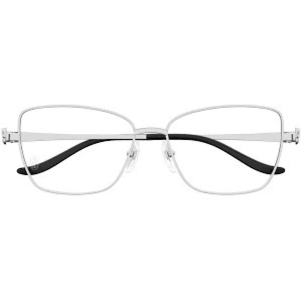 Cartier CT0523o-002 Eyeglasses Silver Metal